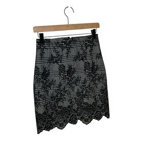 Zara Tweed Pencil Skirt